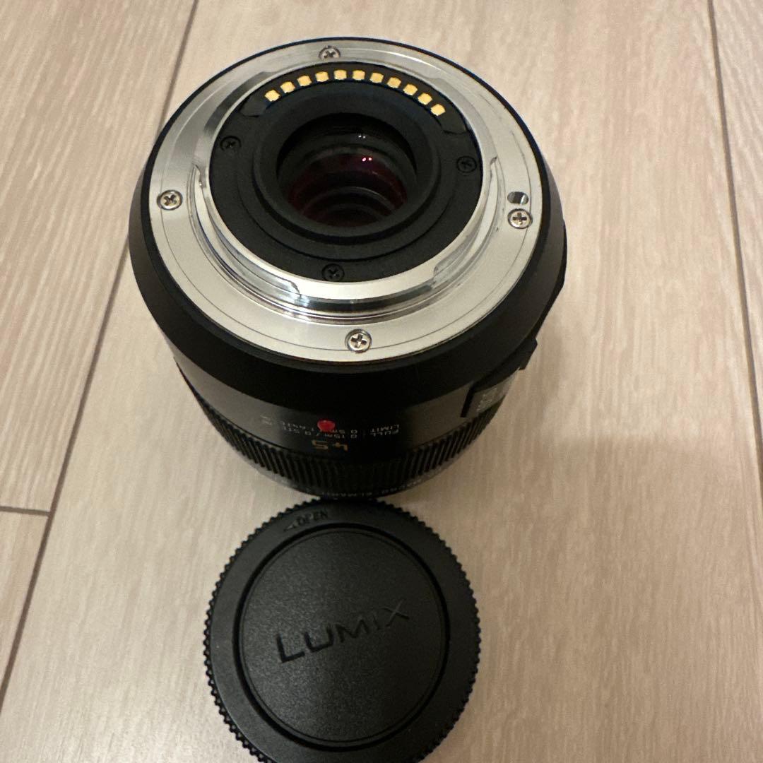 【美品】LUMIX マクロレンズ 45mm H-ES045