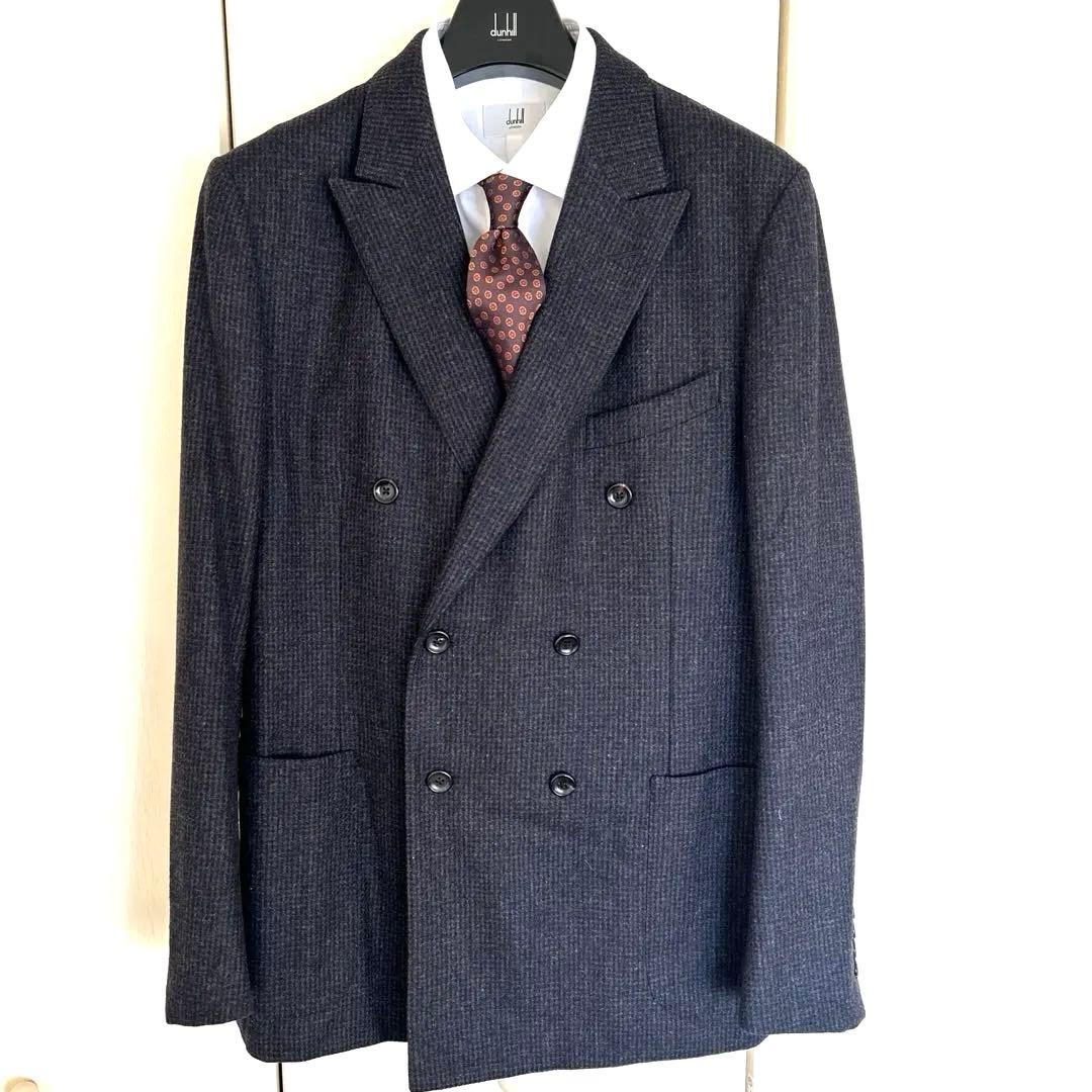 ダンヒル ダブルブレステッドジャケット
