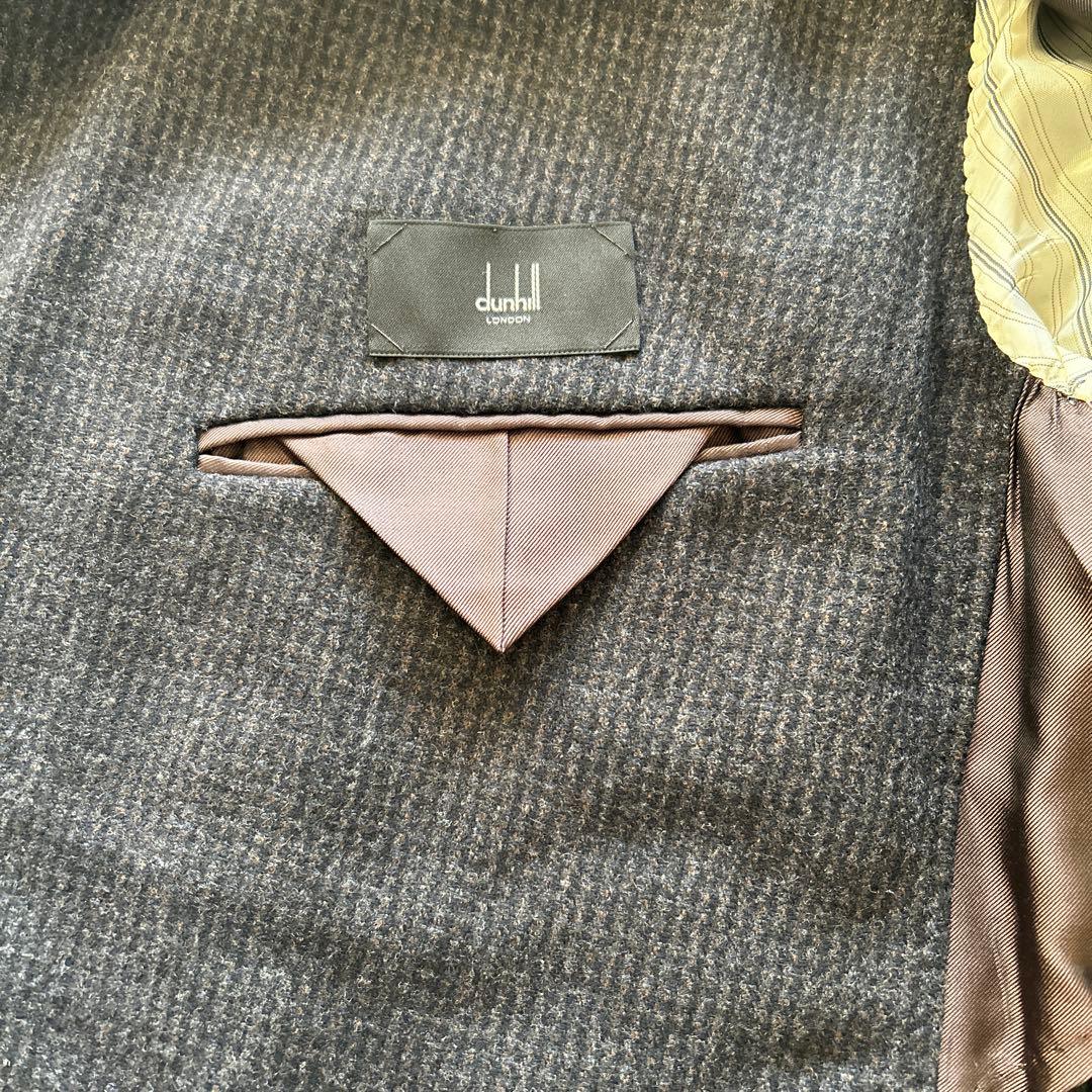 ダンヒル ダブルブレステッドジャケット