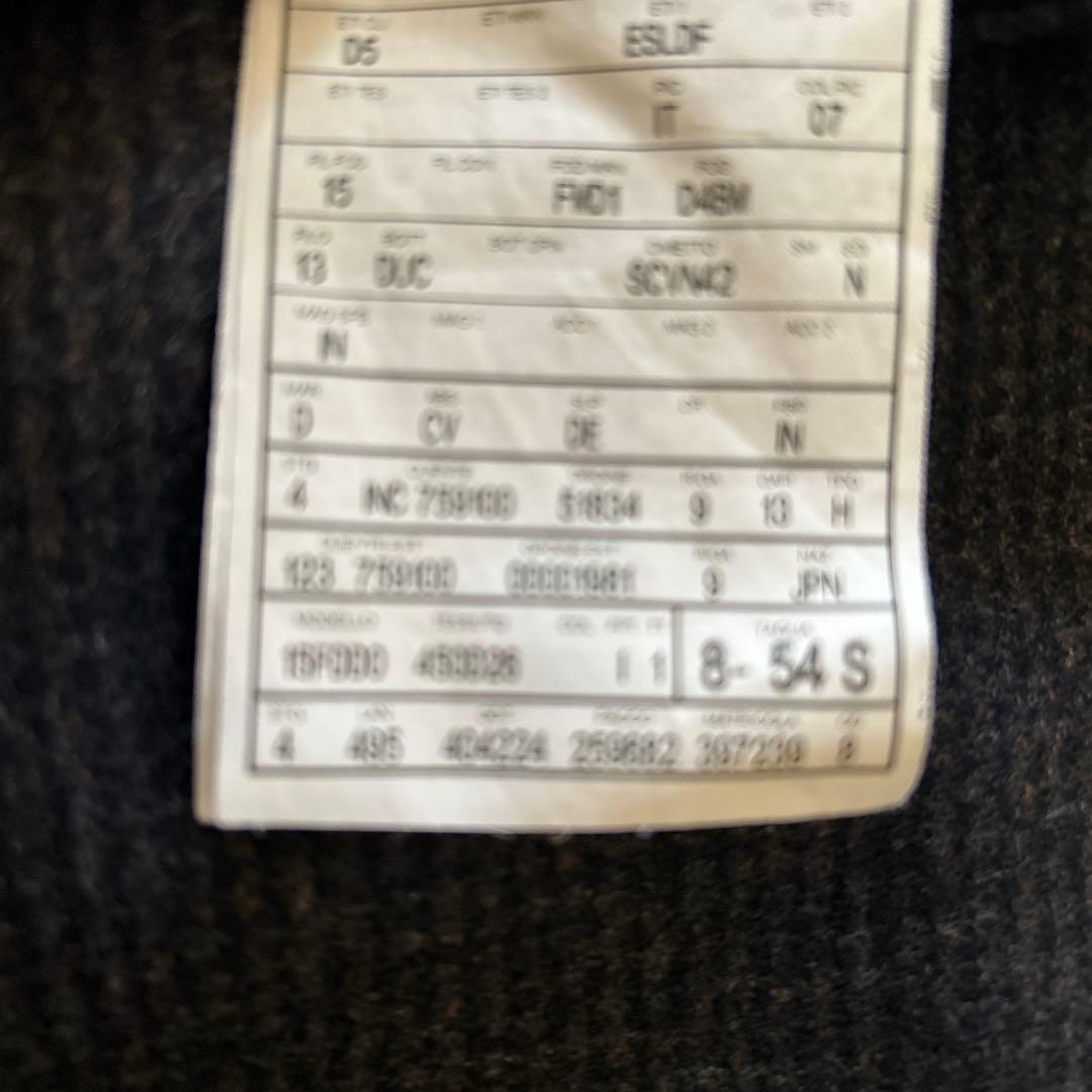 ダンヒル ダブルブレステッドジャケット