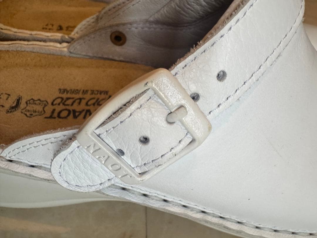 まりも　NAOT IRIS White 38 サボ　アイリス