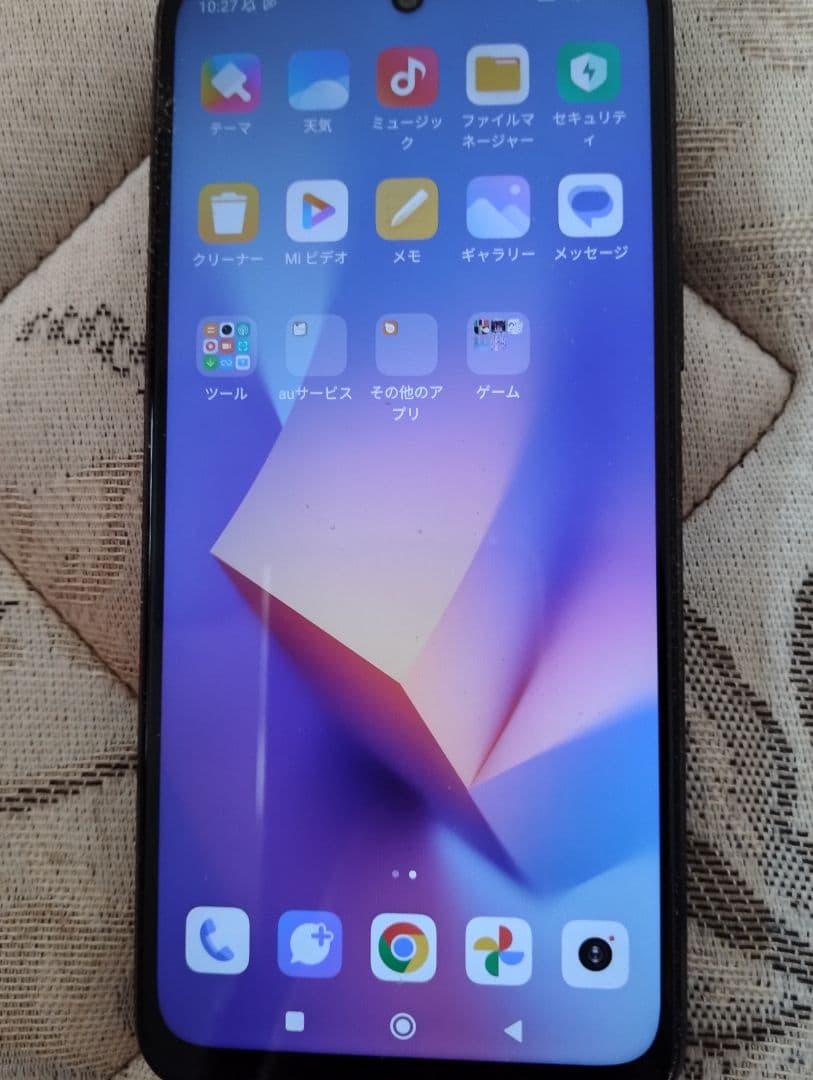 スマートフォン本体 Xiaomi Redmi Note 10 JE 5G XIG02