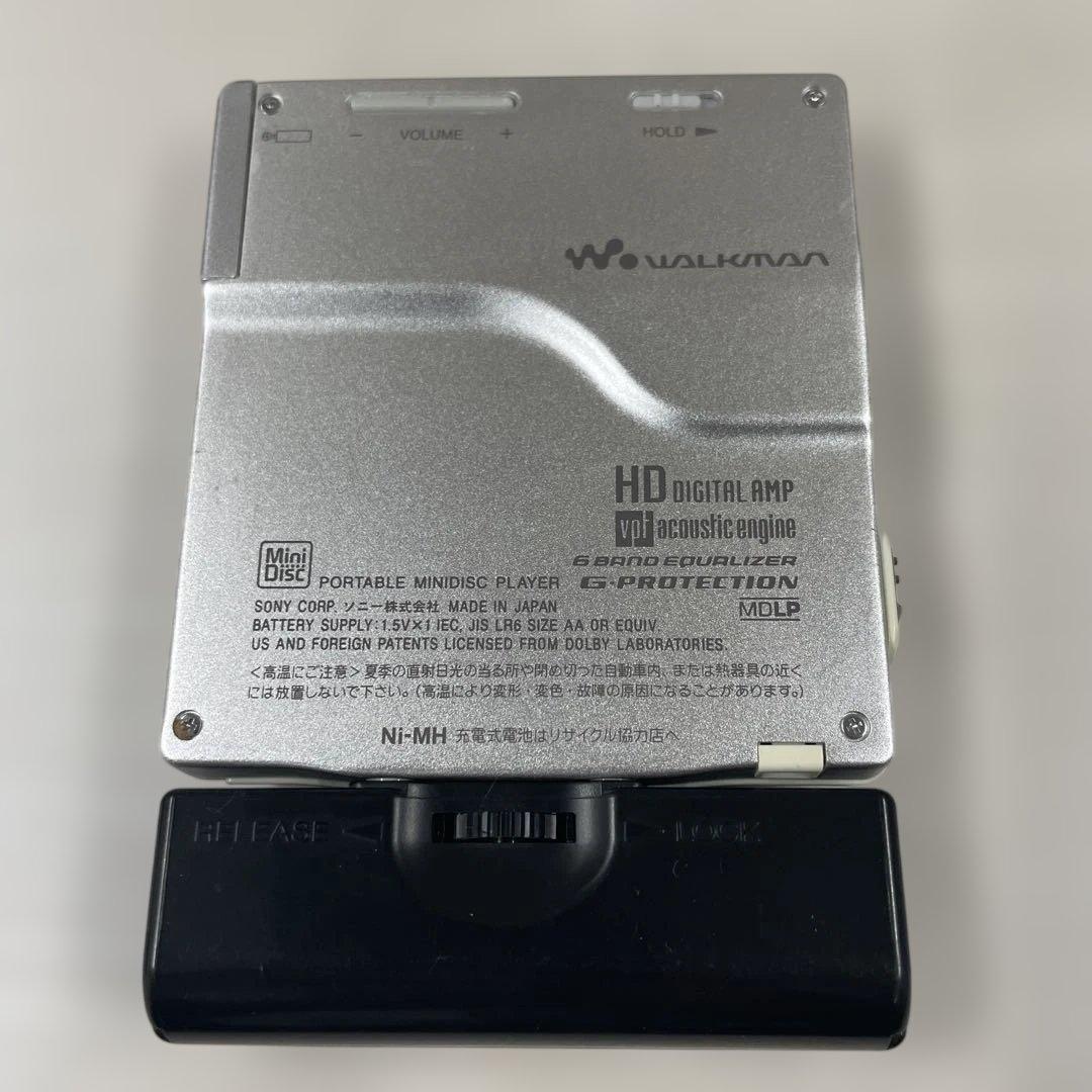 SONY WALKMAN ポータブルMDプレーヤー　MZ-E720