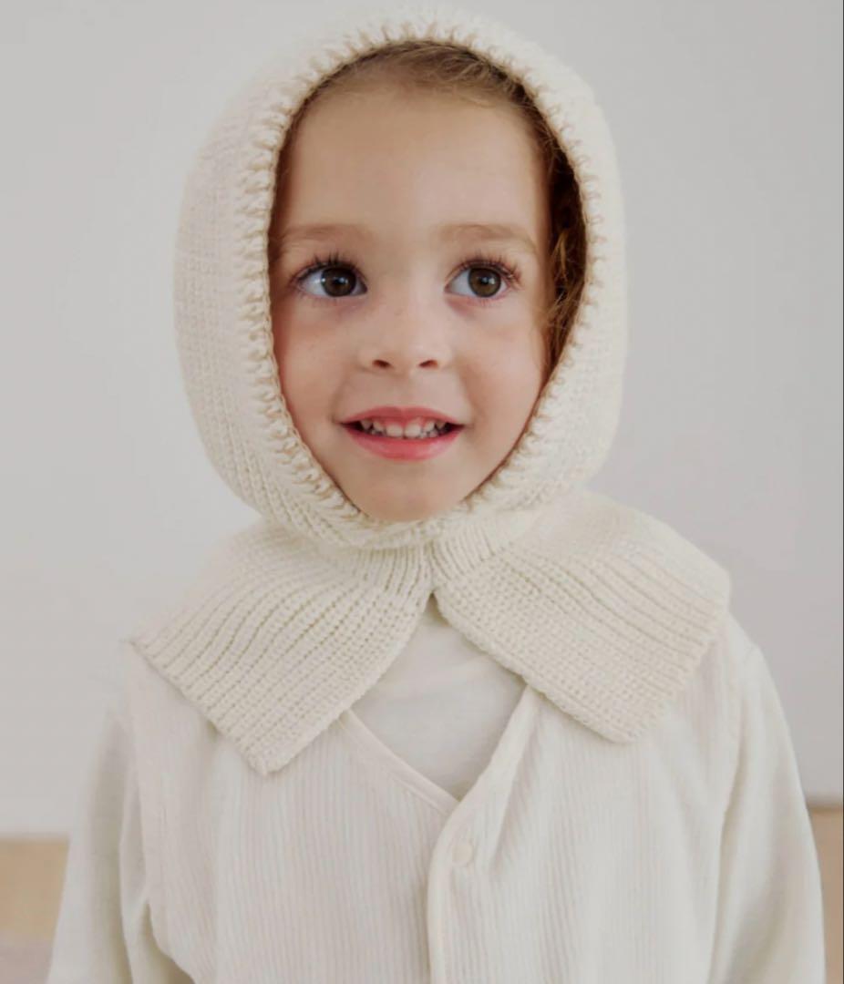 まい　konny ニットバラクラバ