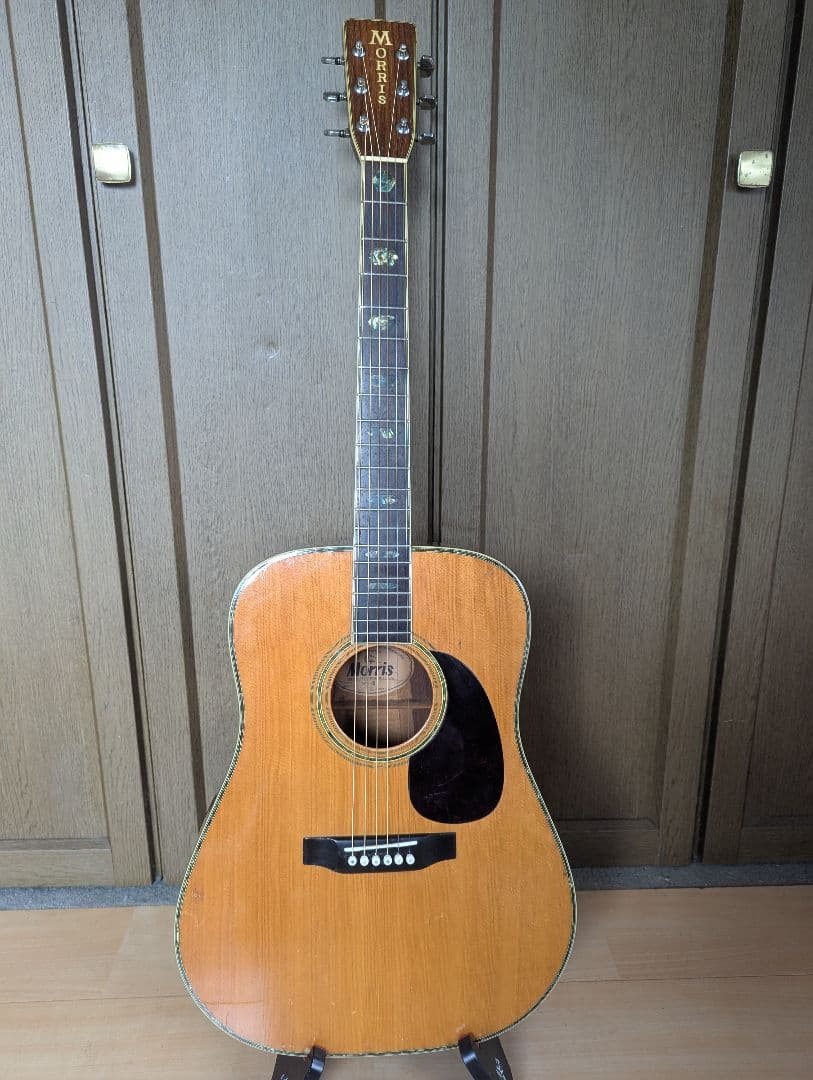 ♪Morris W-45 ハカランダ・寺田楽器製♪