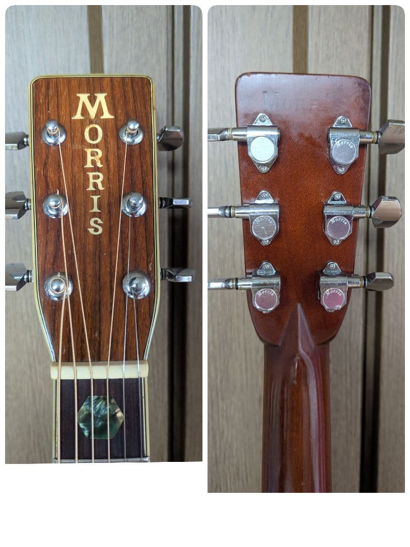 ♪Morris W-45 ハカランダ・寺田楽器製♪