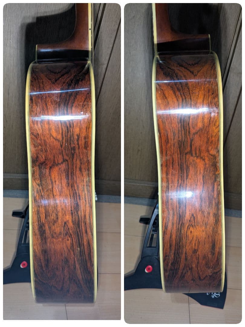 ♪Morris W-45 ハカランダ・寺田楽器製♪