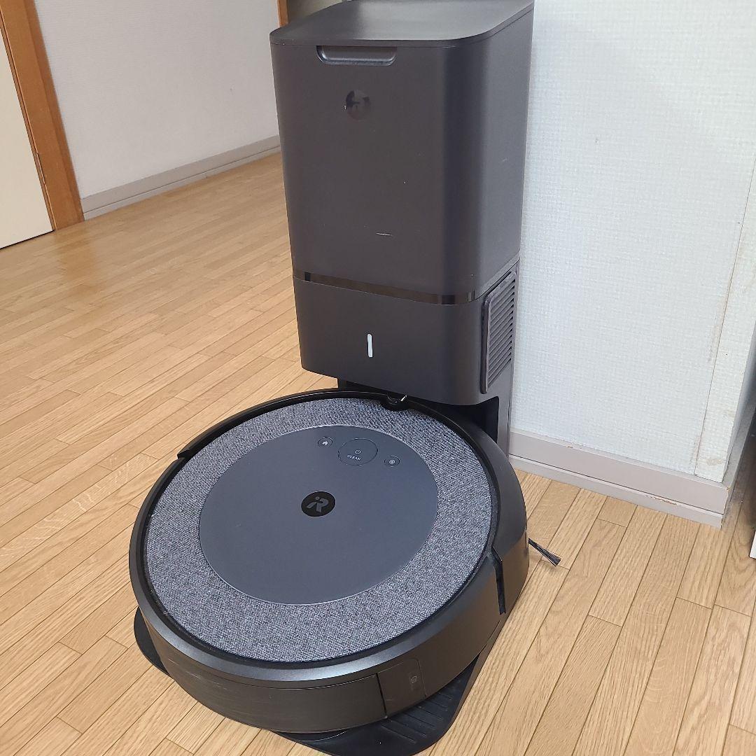 長期保証付(条件有)　ルンバi3+　i3550 ロボット掃除機+クリーンベース
