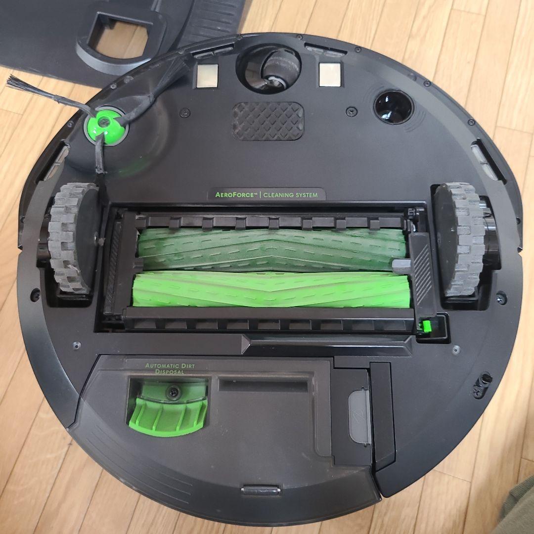 長期保証付(条件有)　ルンバi3+　i3550 ロボット掃除機+クリーンベース