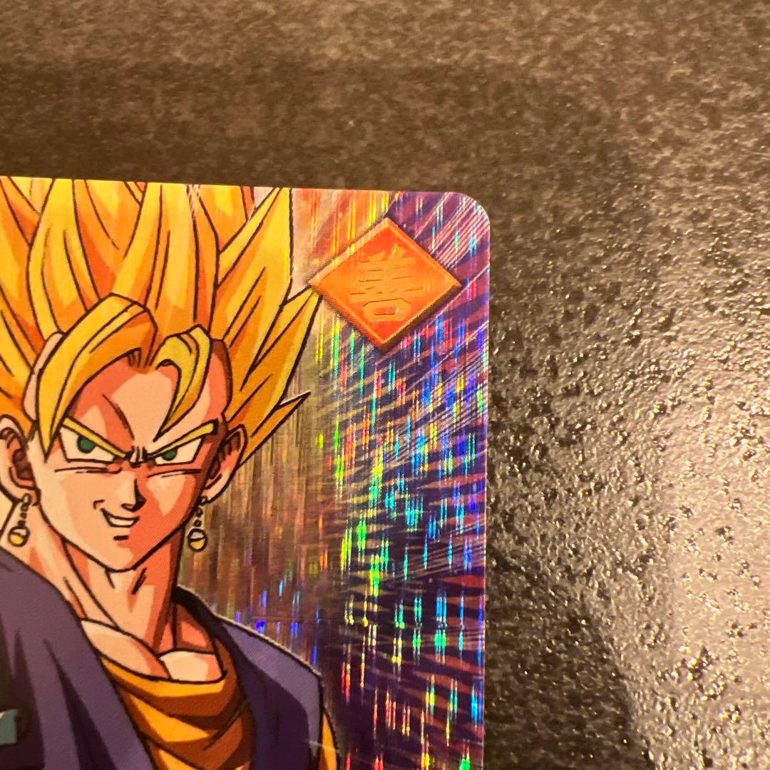 k*5様 ドラゴンボール　データカードダス　ベジット　爆レア