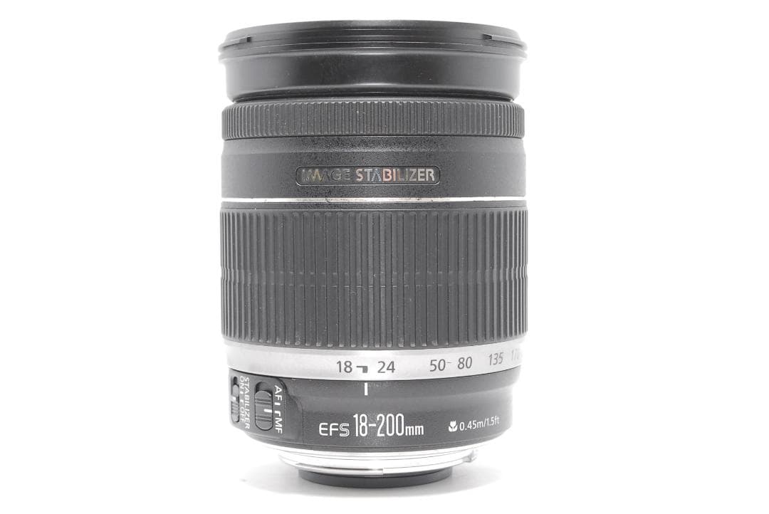 ❣一本完結❣Canon EF-S 18-200mm IS❣広角から望遠対応❣