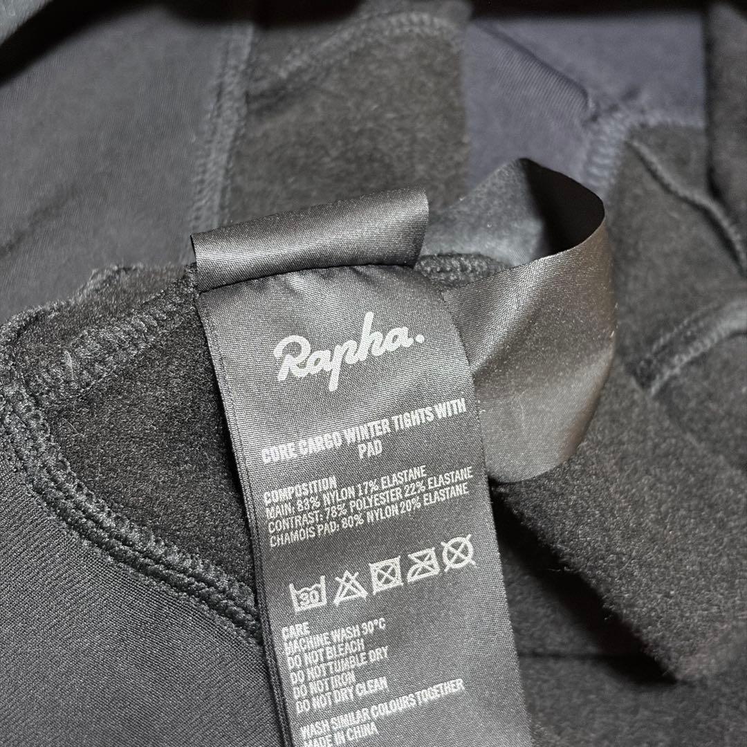 Rapha メンズ コア カーゴ ウィンター タイツ ウィズ パッド Sサイズ