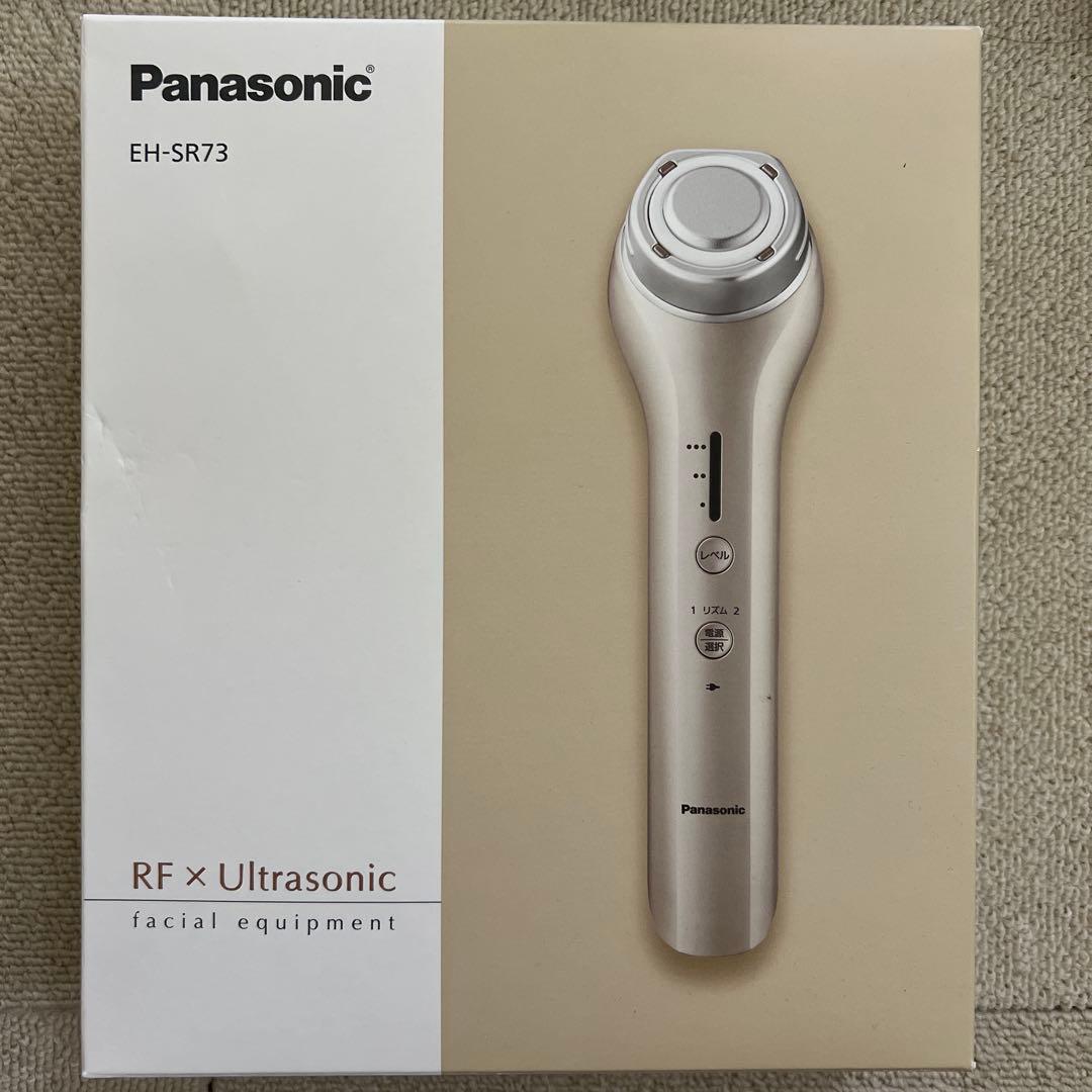 Panasonic EH-SR73 RF×超音波 美顔器