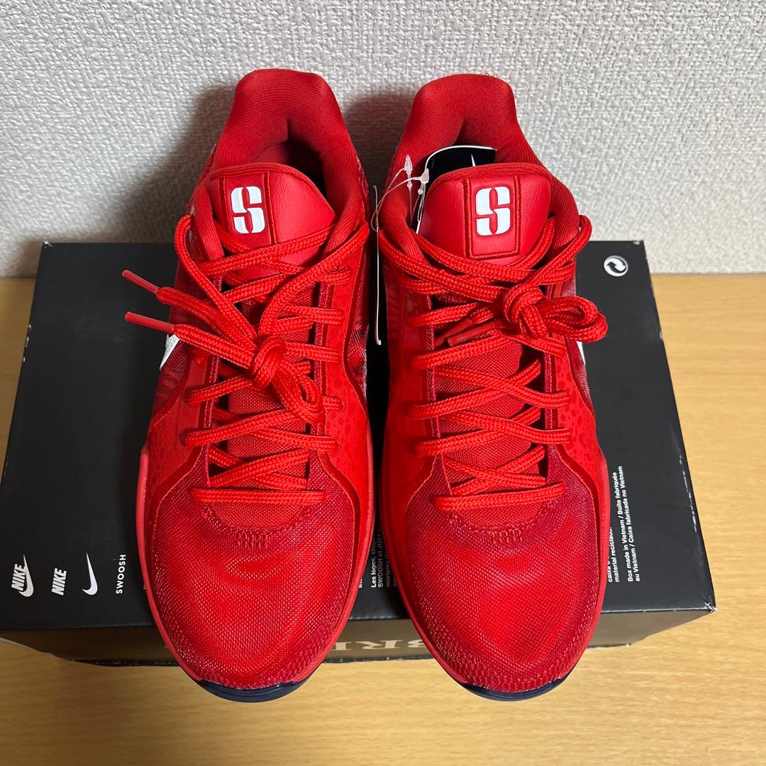 新品 SABRINA2 EP 赤 W 23.5cm