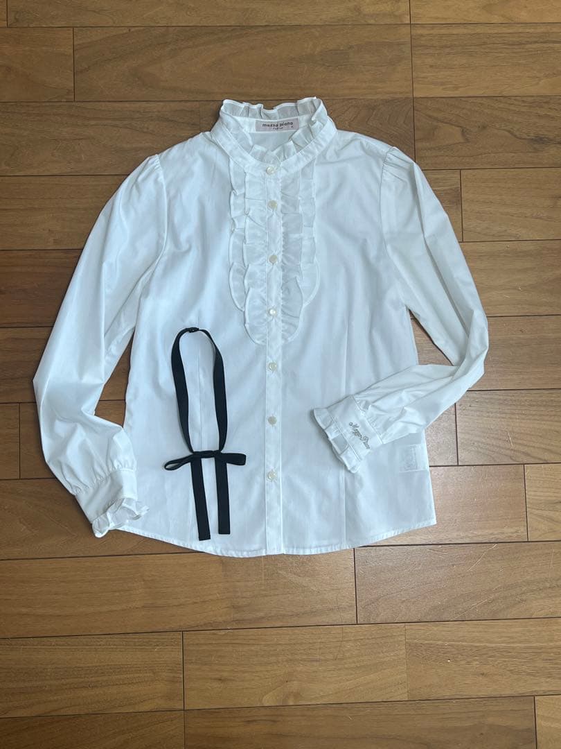 メゾピアノ　ジュニア　フォーマルスーツ　卒業式　発表会