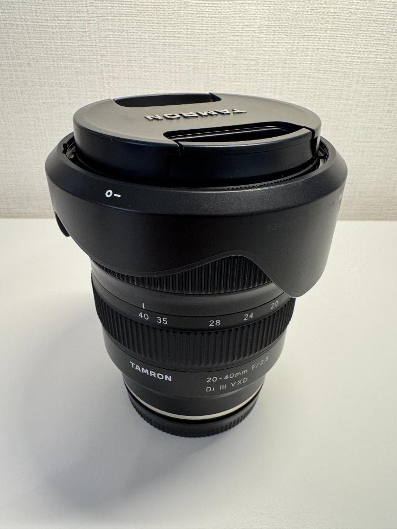 【かめた】TAMRON 20-40mm F/2.8 Di III VXD