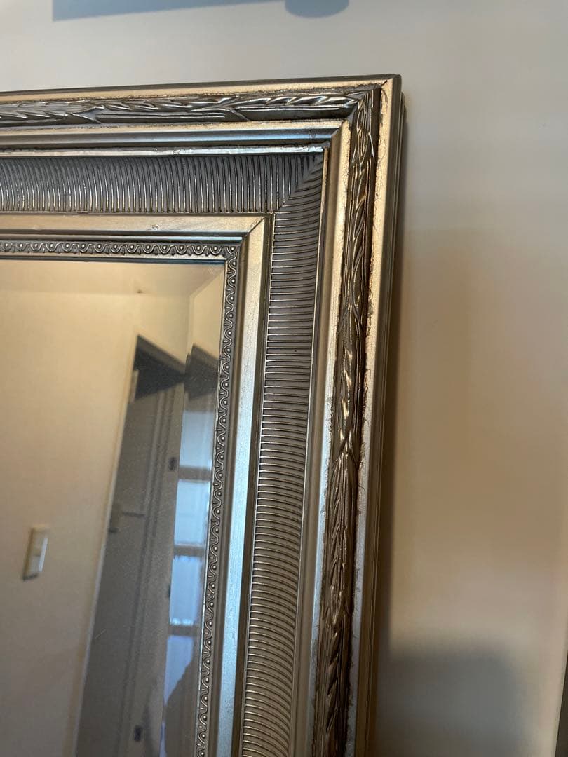 user_aaf4d732店舗什器　ヴィンテージ　スタンドミラー