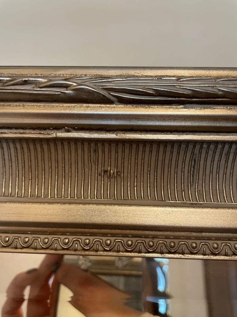 user_aaf4d732店舗什器　ヴィンテージ　スタンドミラー