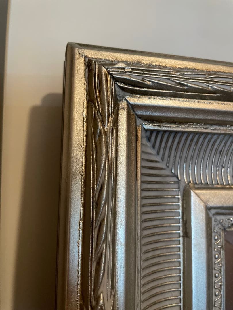 user_aaf4d732店舗什器　ヴィンテージ　スタンドミラー