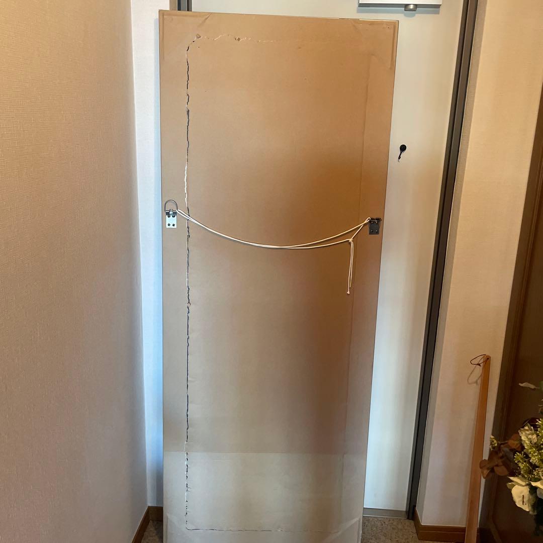 user_aaf4d732店舗什器　ヴィンテージ　スタンドミラー