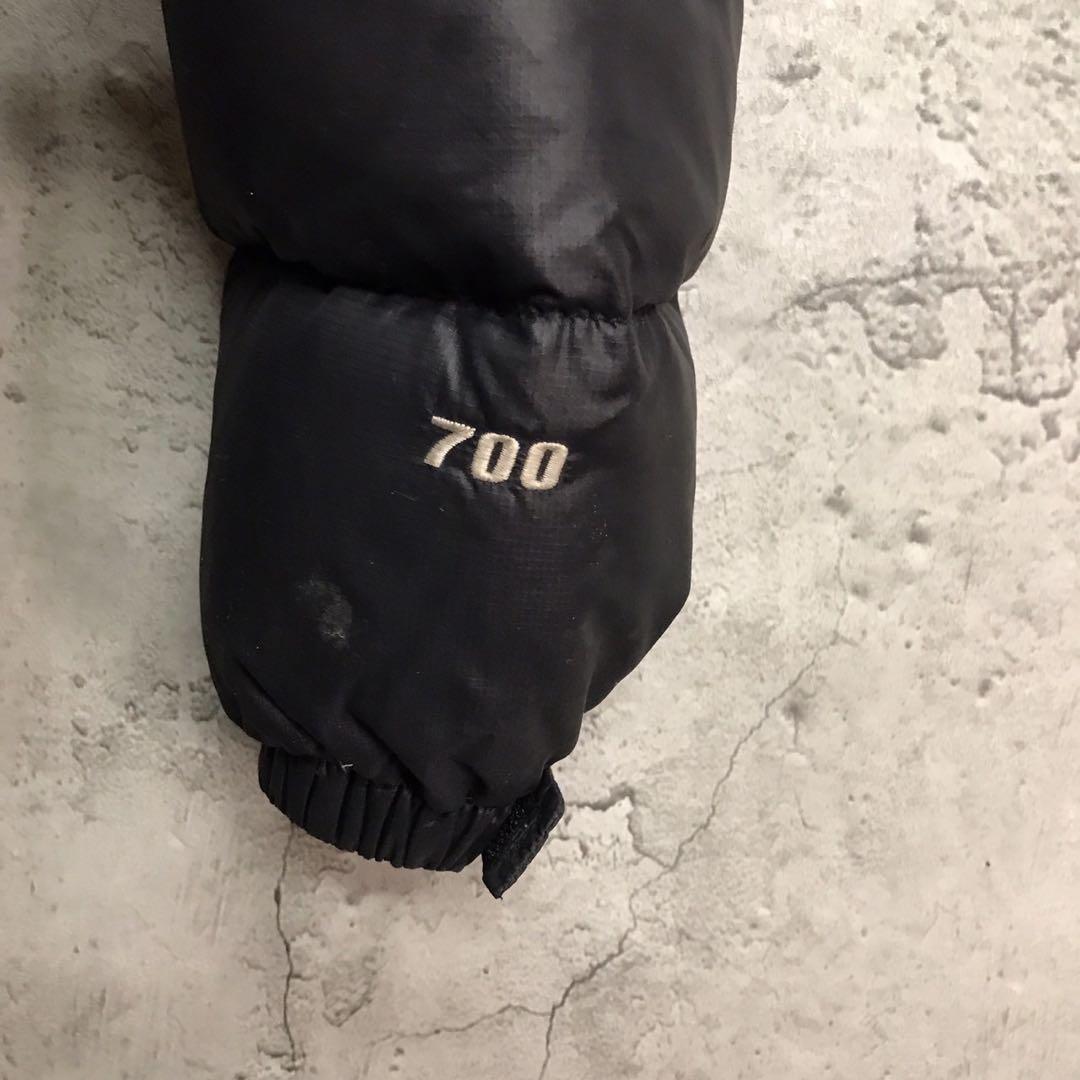 ザノースフェイス　700フィル　ヌプシ　ダウンジャケット　レディースXL