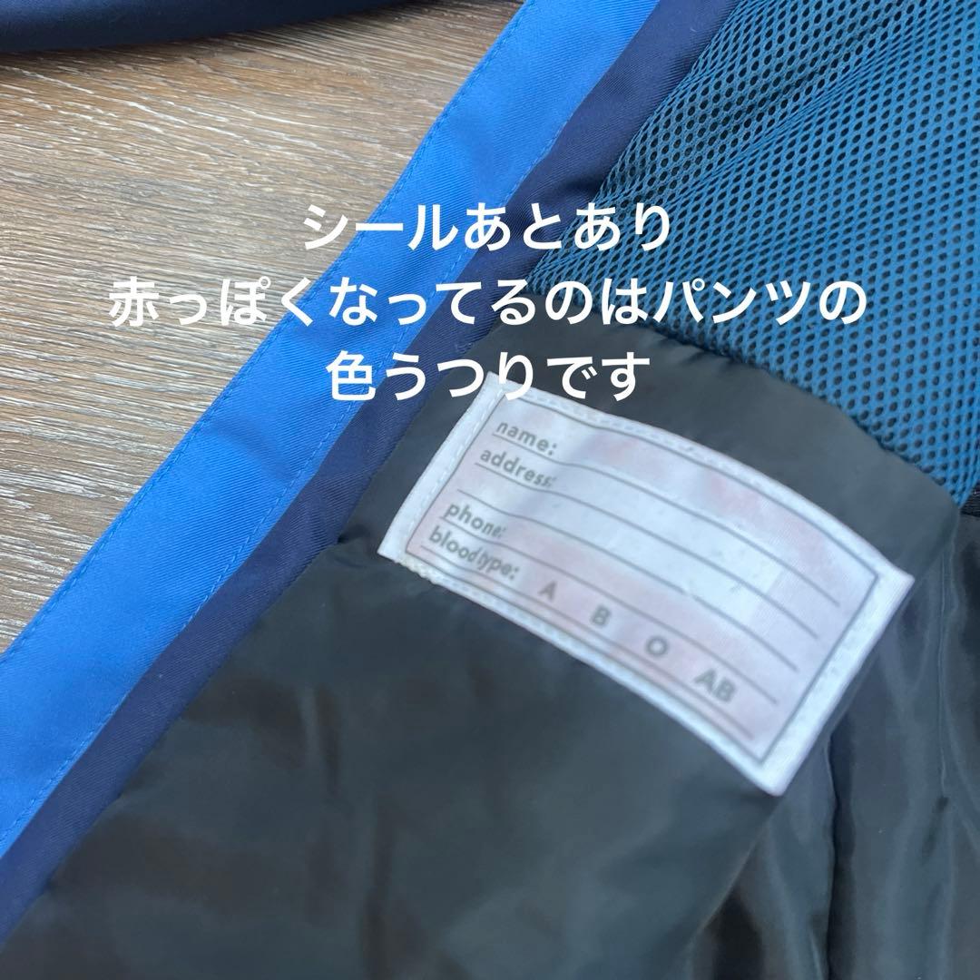 フェニックス 美品　セットアップ　スキーウェア　140男の子