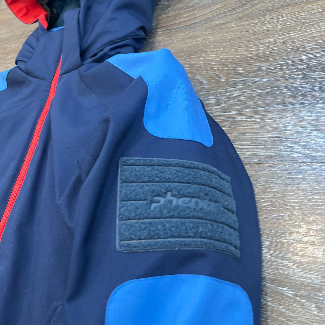 フェニックス 美品　セットアップ　スキーウェア　140男の子