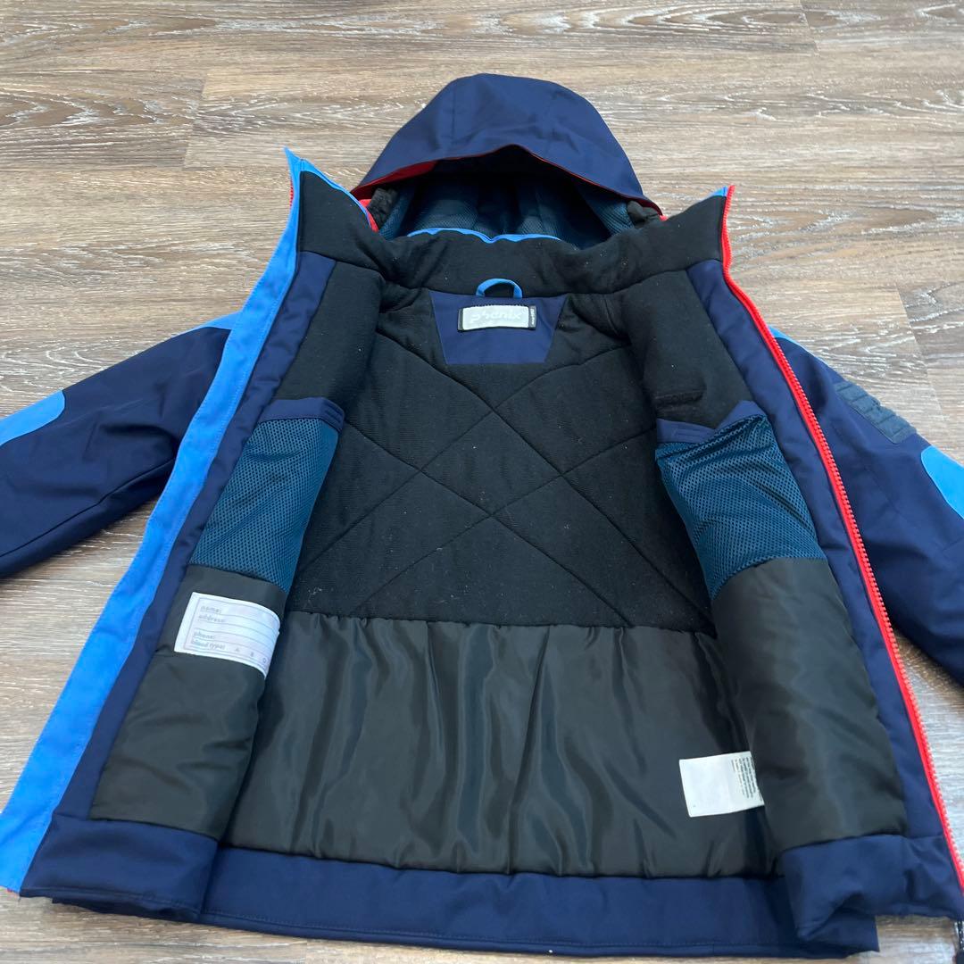 フェニックス 美品　セットアップ　スキーウェア　140男の子