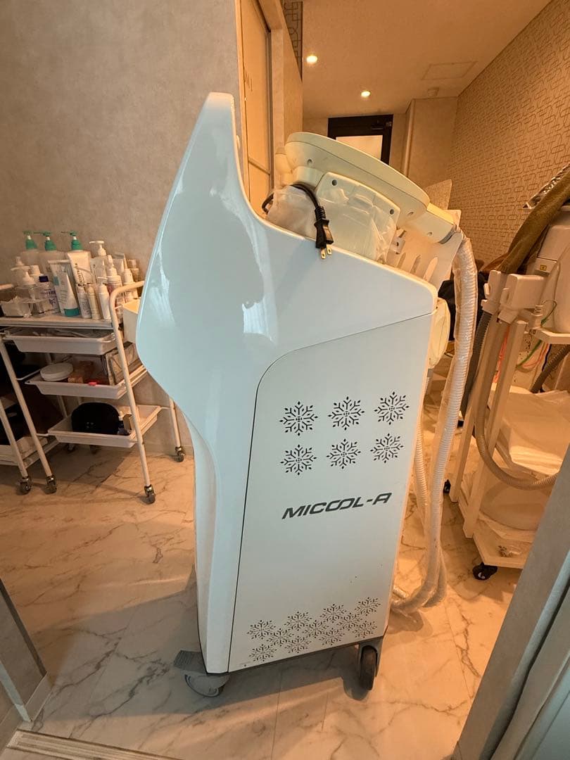 脂肪冷却ミークール◆韓国製美容機器