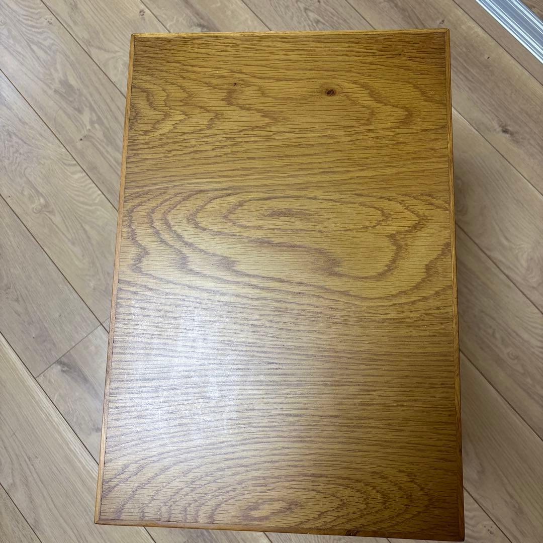 クラッシュゲート　CHAYサイドテーブル