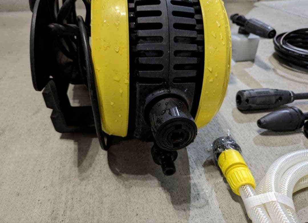 ケルヒャー 高圧洗浄機 JTK silent