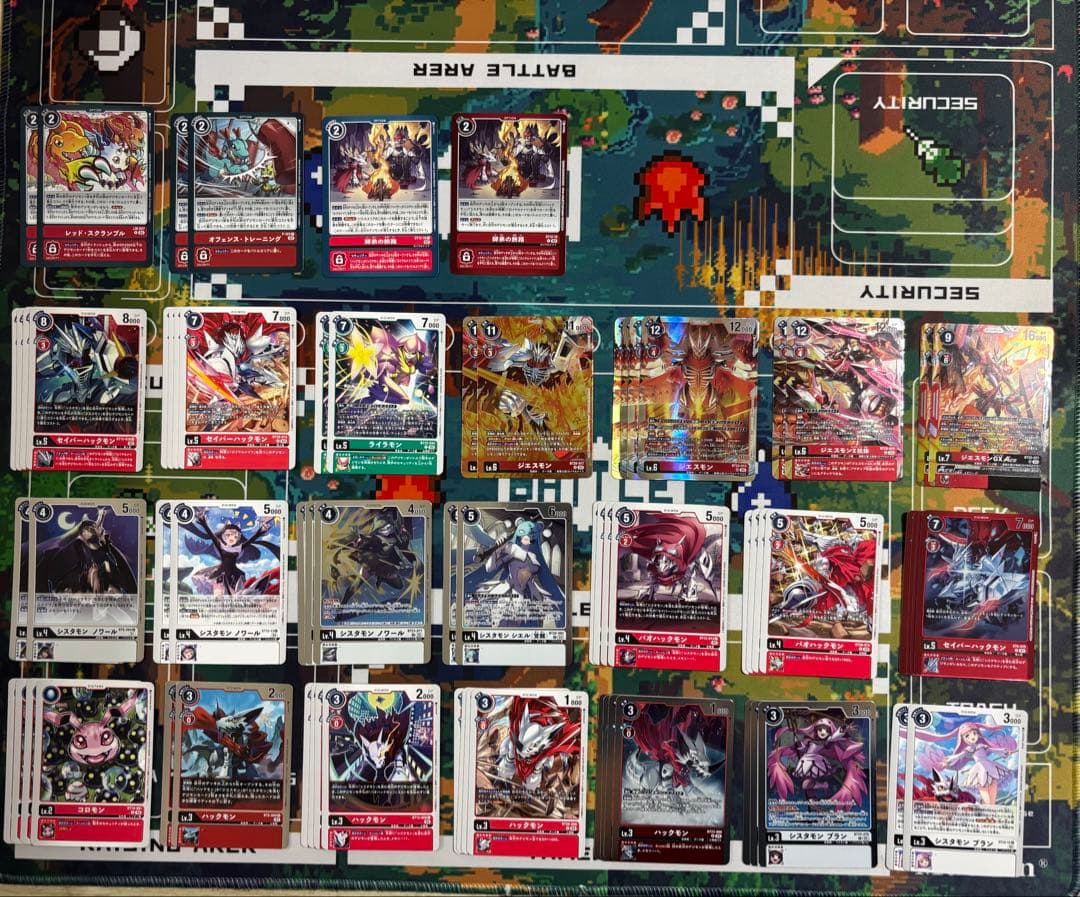 B ジエスモンデッキ　デッキパーツ　デッキ　デジモン　デジカ　デジモンカード