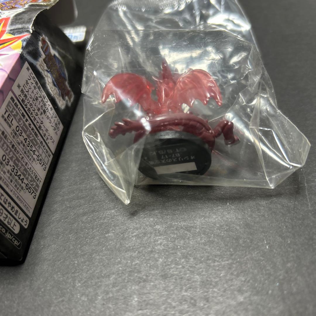 遊戯王　ダンジョンダイスモンスターズ　オシリスの天空竜　クリア　未開封フィギュア