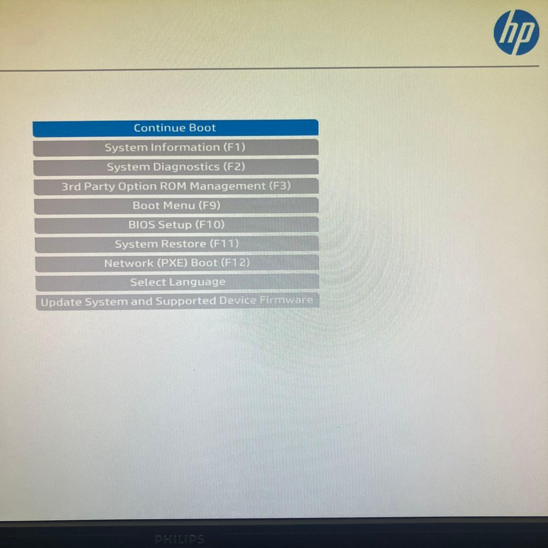 HP ProDesk 400G5！本体のみジャンク品！BIOS確認済み！