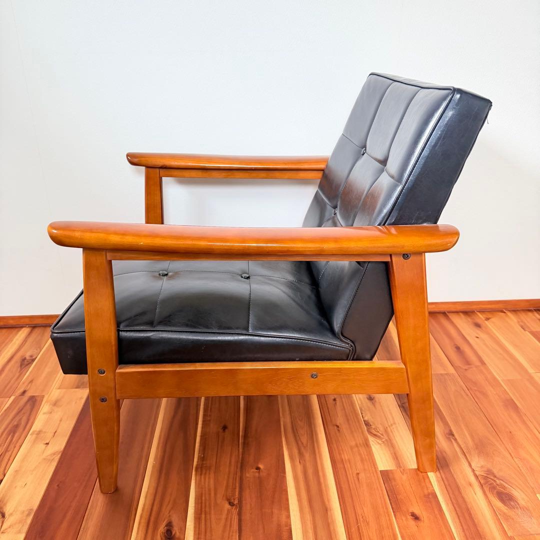 カリモク　kチェア　オールドカリモク　karimoku 1人　ソファ