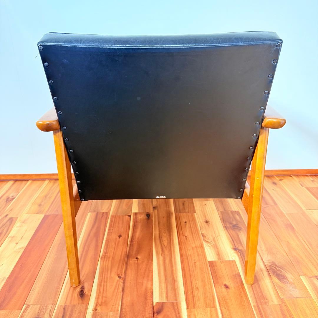 カリモク　kチェア　オールドカリモク　karimoku 1人　ソファ