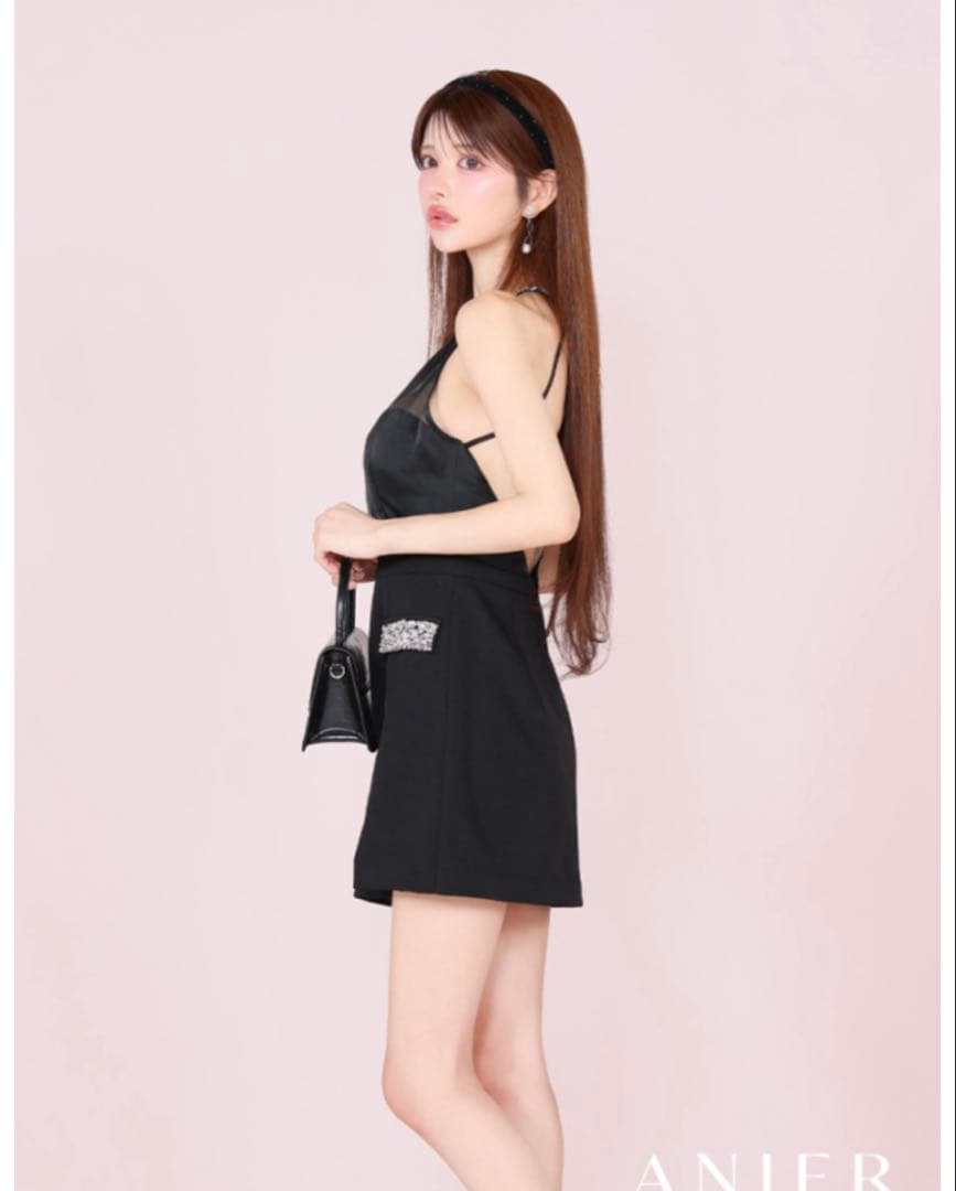 スーツ・フォーマル・ドレス (anier4051) ROBE de FLEURS