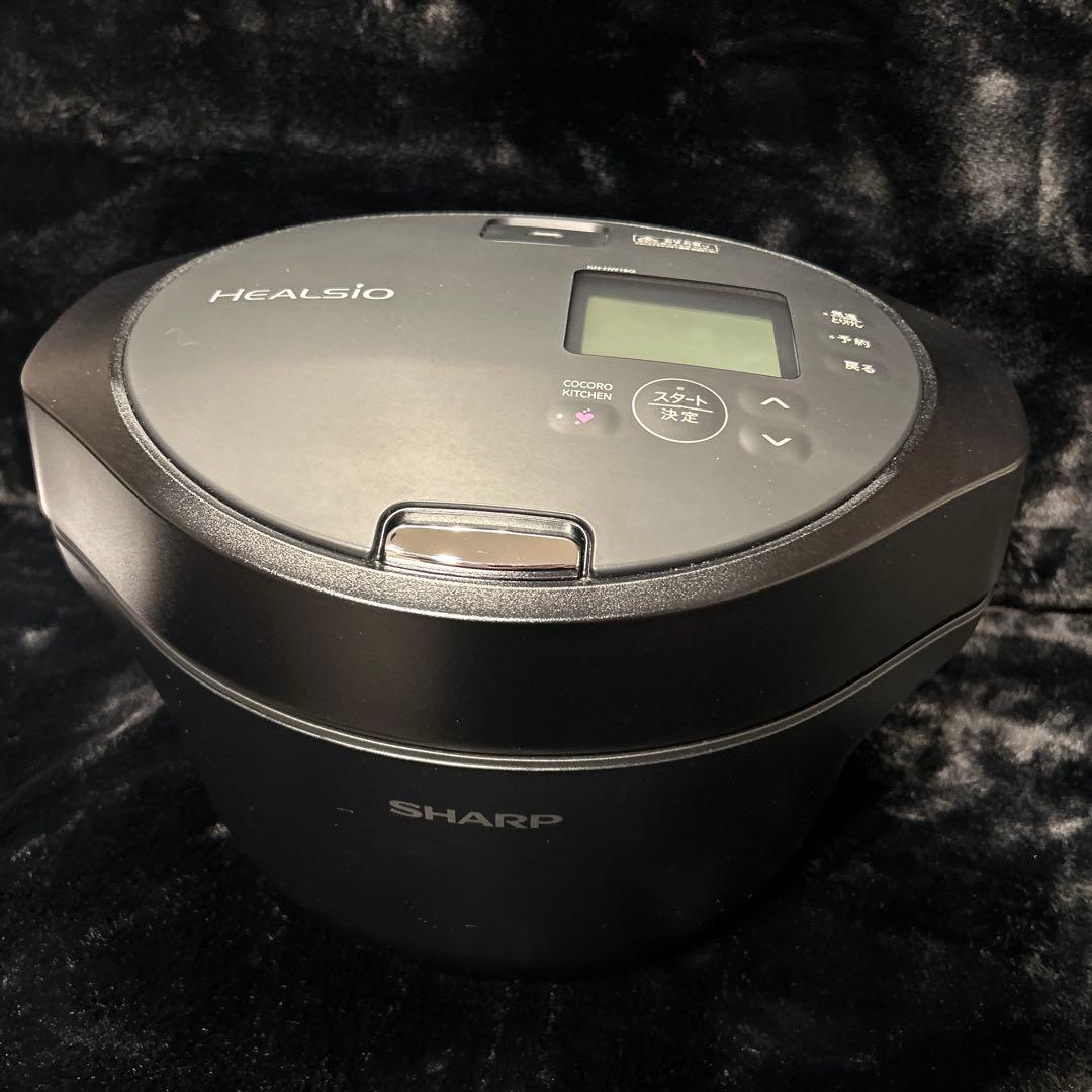 (美品）SHARP KN-HW16G-B ヘルシオ ホットクック2023年製