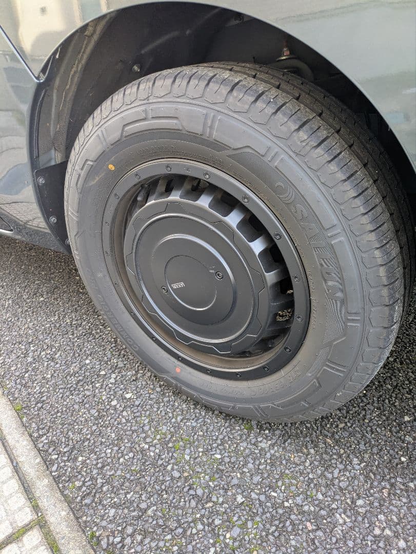 nishi　LEXEL WHEEL 16インチ ホイールセット