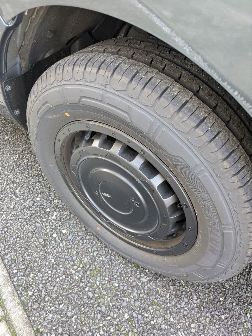 nishi　LEXEL WHEEL 16インチ ホイールセット