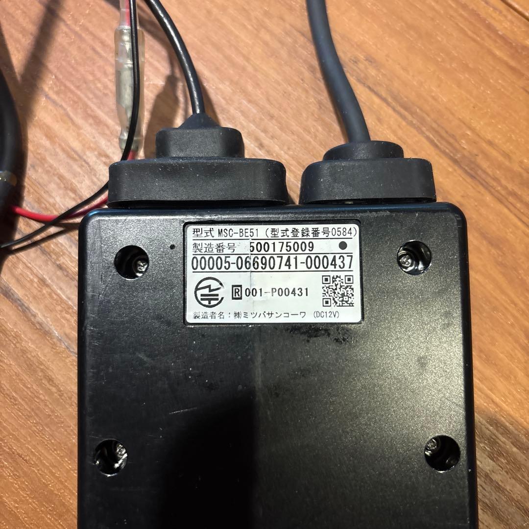 【専用】ミツバ　バイク用ETC BE-51