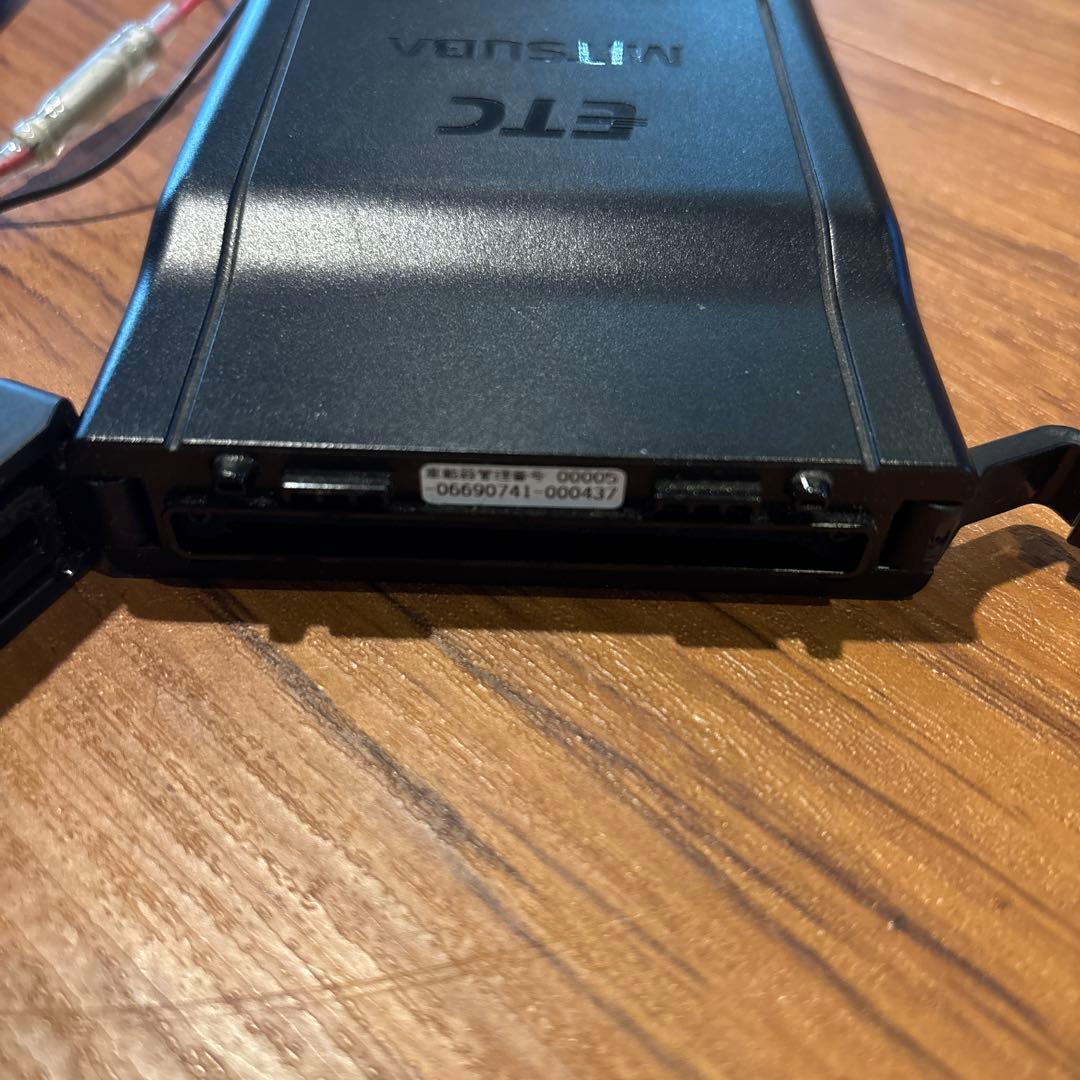 【専用】ミツバ　バイク用ETC BE-51