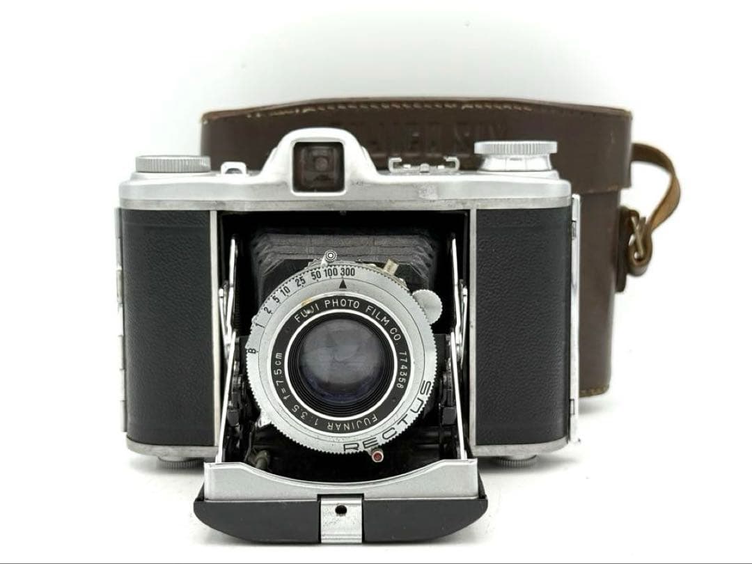 【完動品】FUJICA SIX 中判 蛇腹カメラ 動作確認済み