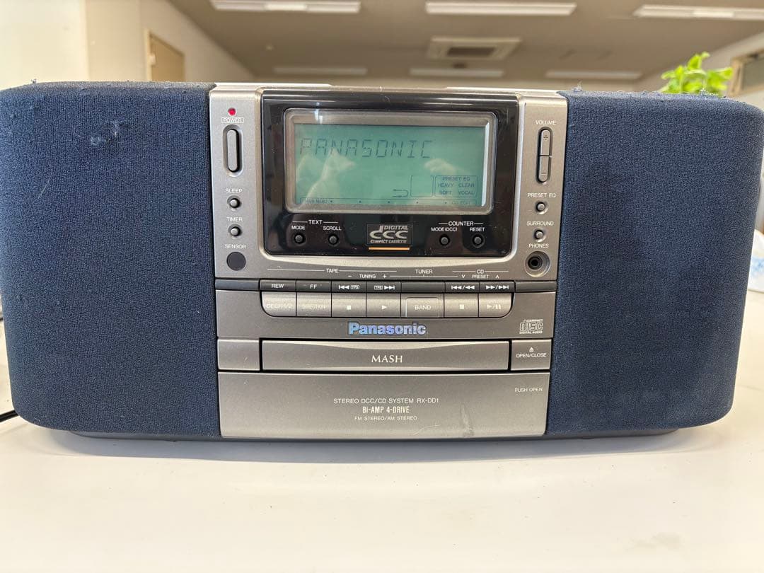 ラジオ・コンポ Panasonic RX-DD1