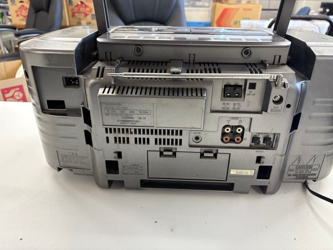 ラジオ・コンポ Panasonic RX-DD1