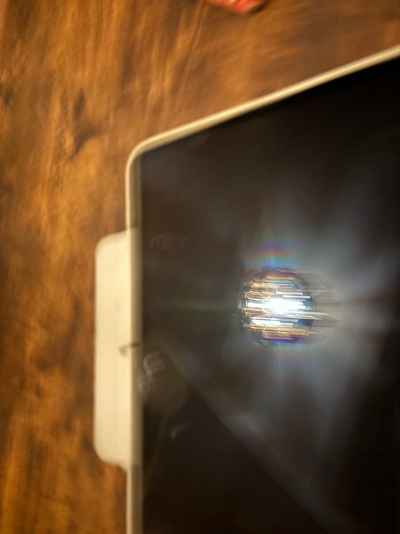 iPad本体 画面ひび割れあり