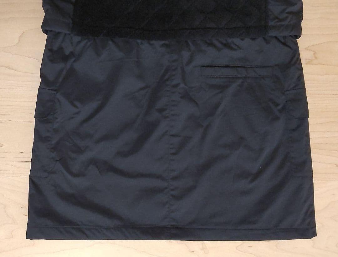 23区GOLF　2WAY ワンピース　ブラック　丈長め