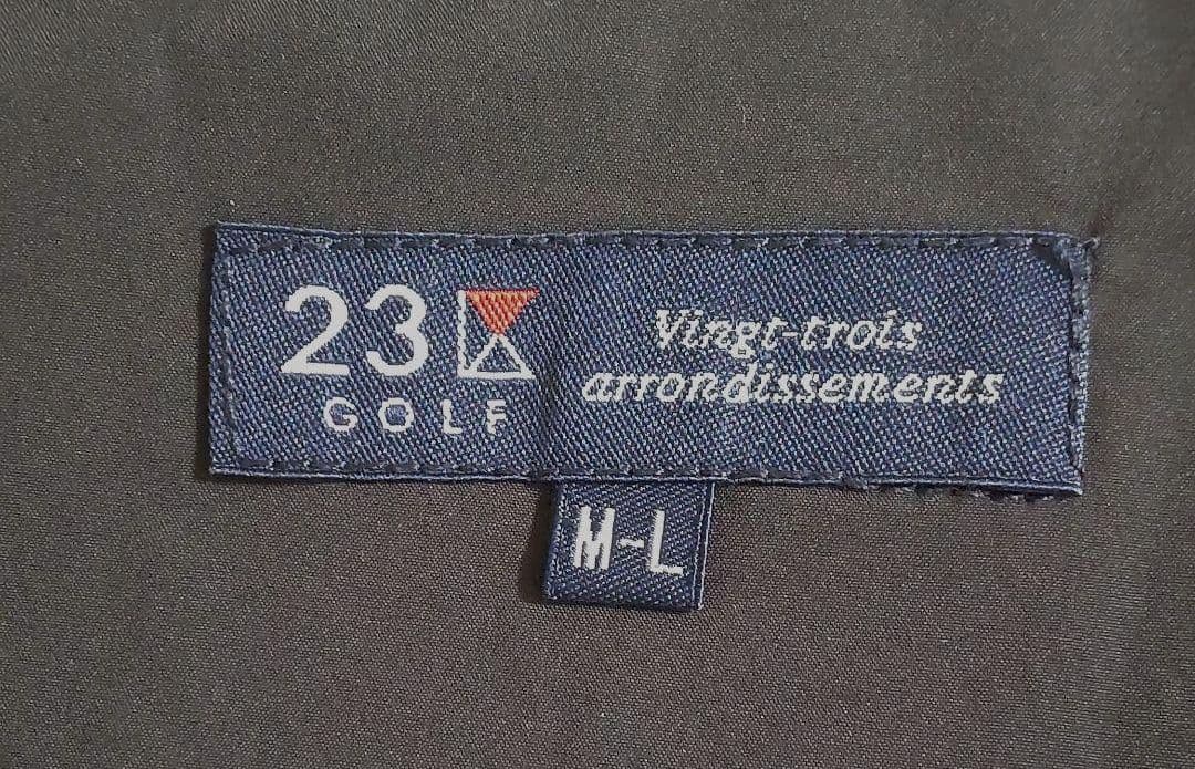 23区GOLF　2WAY ワンピース　ブラック　丈長め