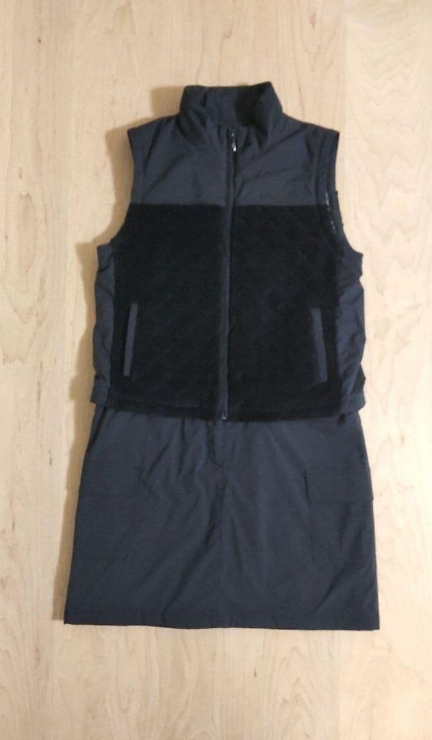 23区GOLF　2WAY ワンピース　ブラック　丈長め