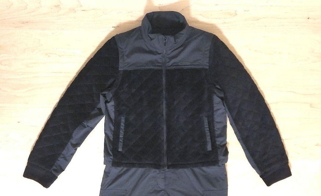 23区GOLF　2WAY ワンピース　ブラック　丈長め